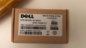 Brand New Dell 407-BBOC SFP+ 10GbE Transivers Module - 0WTRD1 - Picture 1 of 1