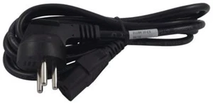 Mains Power Lead, Israel Plug to C13, 250V AC, 10A, 2.5m, Black - 2115H - Picture 1 of 1
