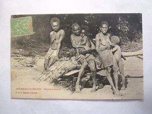 NOUVELLE CALEDONIE MUJER CANAQUÉS - Imagen 1 de 1