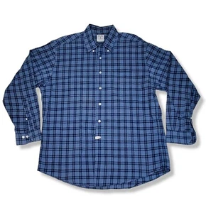 Camisa deportiva de manga larga Brooks Brothers para hombre Est. Talla grande 1818 100 % algodón - Imagen 1 de 6