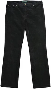 Ralph Lauren Women's Pants Trousers CLASSIC STRAIGHT Pocket Button Zip Size 12 - Picture 1 of 10
