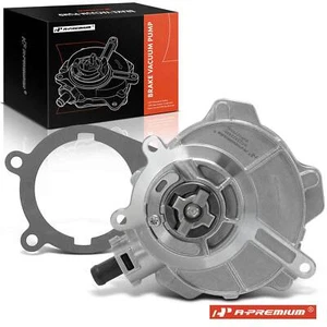 Brake Vacuum Pump for Audi A6 2006-2011 Q5 2009-2017 S4 2013-2015 A8 Quattro Q7 - Picture 1 of 10