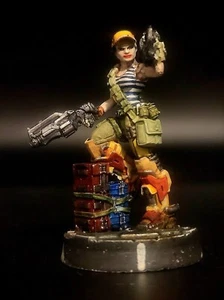 painted Monstrucker Infinity collection miniature Wargames - Picture 1 of 6