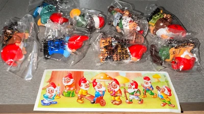 Satz Die ganz neuen Blumentopfzwerge alle in Original Tüten eingeschweisst MEGA! - Bild 1 von 2