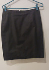 Brooks Brothers - Woven In Italy Black Skirt Size 6P