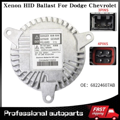 Faro de xenón HID lastre OE# 22941301 para Chevrolet Camaro 2014 2015 Foto 1 de 4