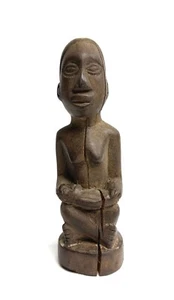 Statue Africaine Kongo-Yombé - 16,5 cm - Imagen 1 de 4