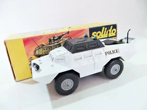SOLIDO 224 ""COMMANOD XM 706 (USA) POLIZEIFAHRZEUG"" SEHR GUT/VERPACKT. - Bild 1 von 11