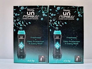 Downy Unstopables Fresh In-Wash Laundry Scent Booster Beads 1.24oz 2 Pack  - Picture 1 of 2