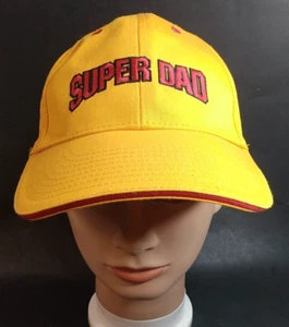 Gorra/sombrero Super Dad Snapback firmas - Imagen 1 de 11