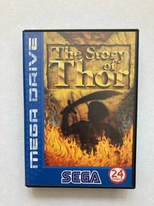 The Story of Thor Sega Mega Drive PAL UK English - Complete With Manual - Foto 1 di 12