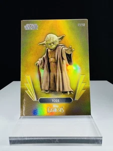 Disney Topps Genesis Star Wars #6 Yoda 2025/50 - Imagen 1 de 10