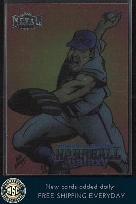 Roger Clemens 1998 Metal Universe #205 Toronto Blue Jays - Image 1 of 2