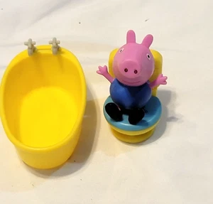 Peppa Pig WC e Vasca da Bagno Giallo Ricambio Casa  - Foto 1 di 14