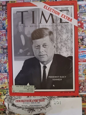 Time Magazine - November 16, 1960 - Image 1 of 4