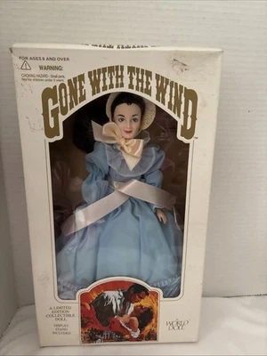 Gone With the Wind World Doll 1989 Limited Edition 71161 Melanie New In Box - Image 1 of 4