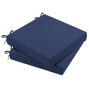 Outdoor Seat Cushions for Chairs, Waterproof, Fade-Resistant Patio Furniture ... - Picture 1 of 8
