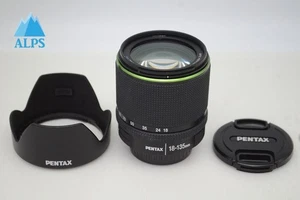 smc PENTAX DA 18-135mm F3.5-5.6 ED AL IF DC WR Lens for K Mount w/ Hood #251123e - Picture 1 of 10