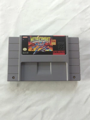 Solo juego Metal Combat Falcon's Revenge (SNES). Probado limpio! Buen estado Foto 1 de 4