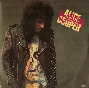Alice Cooper - Poison - Used Vinyl Record 7 - 15 - K7294z - Picture 1 of 1