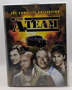 The A Team DVD Complete Collection 5 Seasons George Peppard Mr. T - Picture 1 of 3