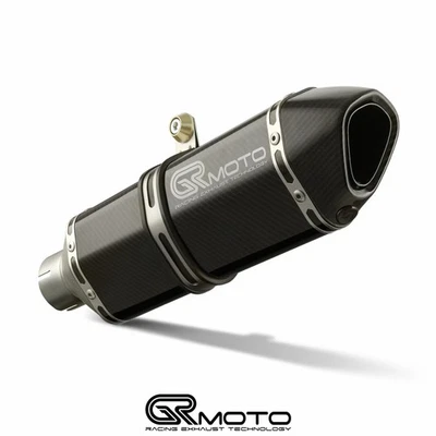 Escape para BMW F800 GT 2013 - 2020 GRmoto silenciador carbono Foto 1 de 3