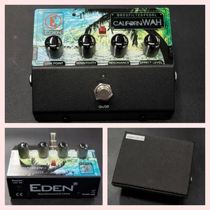 Eden WAH CaliforniWAH Profi Bassgitarre Filter Pedal Stomp Box Brandneu - Bild 1 von 7