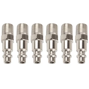 Brand New Quick Connector Accessories Air Hose Fitting NPT Male Threads - Picture 1 of 12