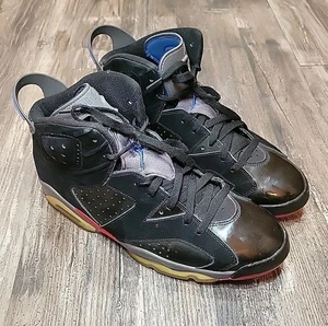 Talla 12.5 - Zapatillas de baloncesto Air Jordan 6 Retro Pistons 2009 para hombre 384664-001 - Imagen 1 de 7