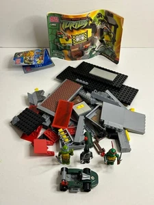 2003 Teenage Mutant Ninja Turtle Mega Bloks Radical Ramp (1402) NEAR COMPLETE - Picture 1 of 3