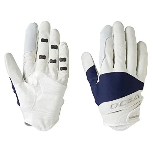 Shimano Ocea Tough Gloves GL-001V Ocea Navy XL - Image 1 of 1