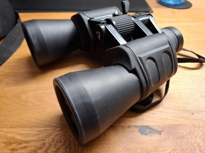 FERNGLAS OPTUS 8x-24x50 VM Zoom, Sehfeld 78m bei 8x / TOP m. Tasche - Bild 1 von 4