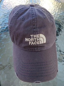 The North Face Mütze blau grau verstellbar Kappe Baseball Wandern Schatten Outdoor - Bild 1 von 4