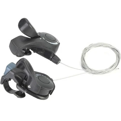 Optical Gear Display Shifters 21-Speed 3x7 for MTB Commuter Electric Bicycles - Image 1 of 4
