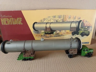 corgi heritage Berliet GLR Avec Rouleau Safi Stag 1/50 - Photo 1/4