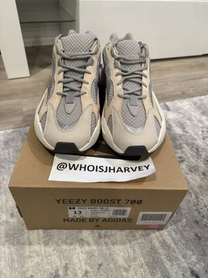 Adidas Yeezy Boost 700 V2 Crema Talla 13 (Nuevo Con Caja) Blanco Beige Gris GY7924 Foto 1 de 4