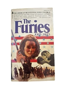 Furies by John Jakes (1976) Paperback Very Good Condition - Picture 1 of 3