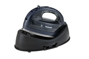 Panasonic NI-WL700A Cordless Steam/Dry Iron, 1500W Wide Stainless Steel Plate... - Picture 1 of 8