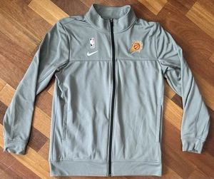Nike DriFit NBA Phoenix Suns Showtime Gray Jacket AV1669-002 Men's size MEDIUM - Picture 1 of 5