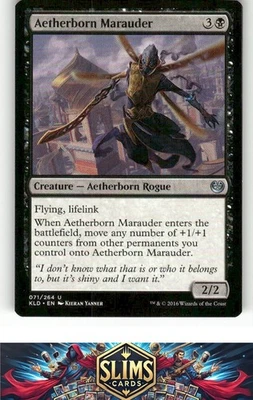 Magic the Gathering MTG Kaladesh Aetherborn Marauder #71 Buy 2 Get 1 - Image 1 of 2