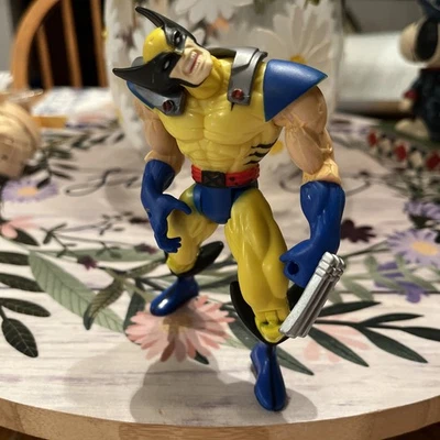 De colección 1997 Toy Biz Marvel Comics Water Wars Hydro Blast Wolverine Foto 1 de 4