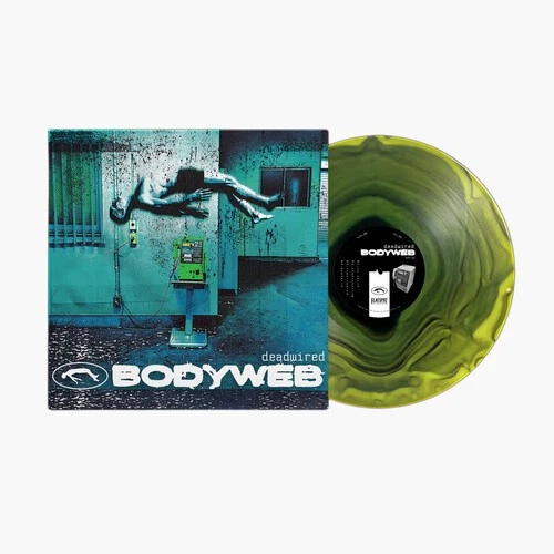 Bodyweb - Deadwired [Used Very Good Vinyl LP] Colored Vinyl, Green - Image 1 of 1