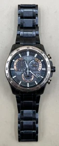 RELOJ CRONÓGRAFO CITIZEN E650-S102278 ECO-DRIVE PREPETUAL CRONÓGRAFO (MVP031284) - Imagen 1 de 6