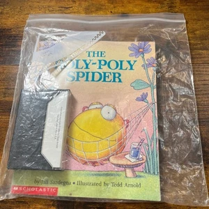 The Roly Poly Spider Scholastic Book and Cassette Tape 1994 Kids - Bild 1 von 11