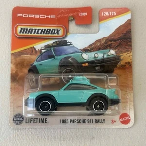Matchbox 2025 Mainline - 120/125 - 1985 Porsche 911 Rally - JBT00 - Picture 1 of 1
