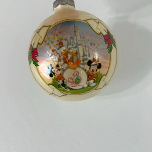 Walt Disney World Christmas Ornament 1991 20th Anniversary Mickey Mouse - Bild 1 von 3