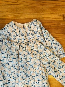 Gymboree Girls Blouses, Long Sleeve, Cotton, Age 5/8, all over Print. - Picture 1 of 6