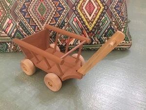 Maileg Play Spielzeug Zubehör Dusty RosenWood Wagen Zugwagen EUC - Bild 1 von 3
