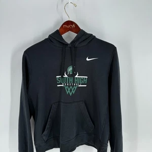 Youth South High Basketball Nike Hoodie Navy Blue Size Large - Picture 1 of 8