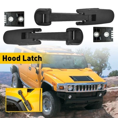 For Chevy/GMC 2Hood Latch 03-09 (C4500/C5500/6500/7500/8500 Hummer H2) 15097841 Foto 1 de 4